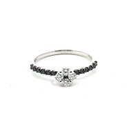 Anillo Recarlo Mujer in Oro Diamante 0.22 Ct XD 130/BNB - XD 130/BNB